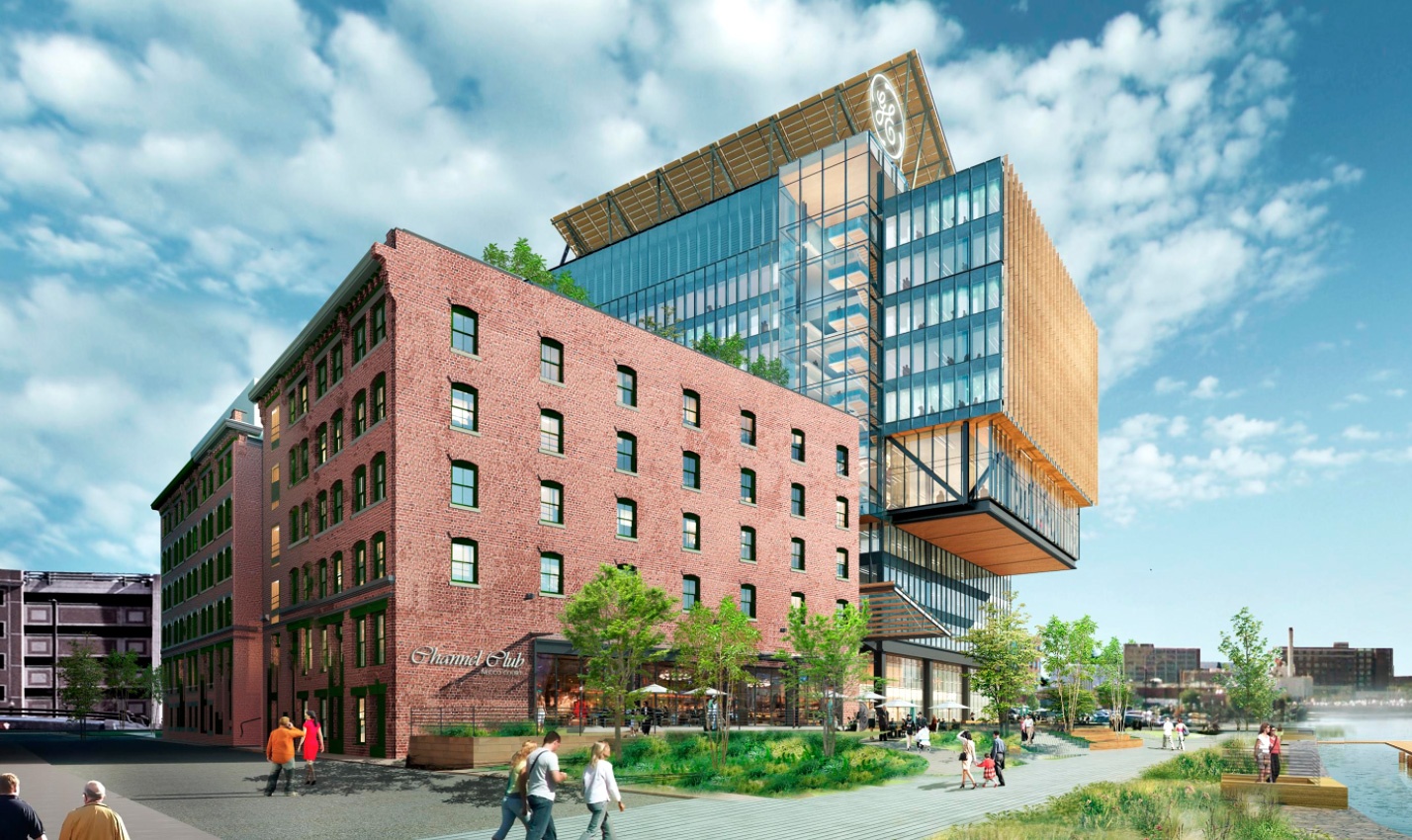 GE Headquarters in Boston