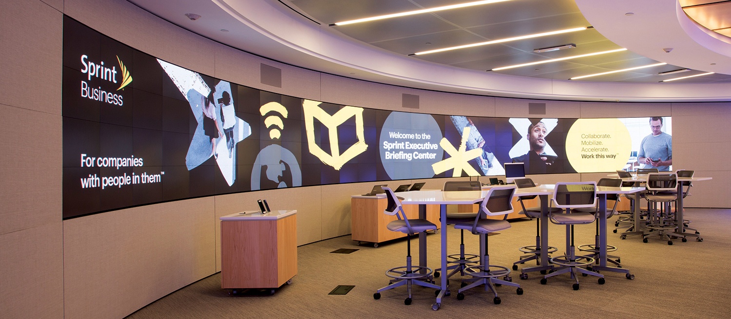 Sprint Executive Briefing Center